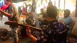 Malarkodi pole/live performing/#violin/ Aravind, Jebin,Clint,Babin/#wedding