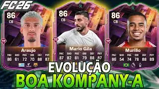 OS MELHORES JOGADORES para a EVOLUÇÃO BOA KOMPANY-A | FC 26
