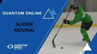 Slider - Moving | Puck Skills for Hockey | Quantum Speed