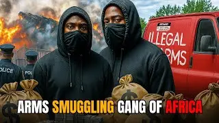 Inside Africa&rsquo;s Hidden War The Gang Behind the Global Arms Smuggling Empire