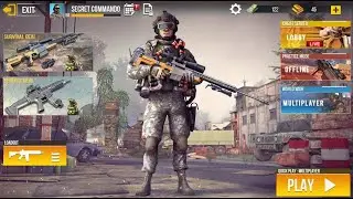 Modern Commando Strike Mission