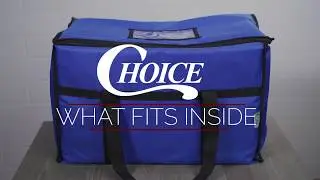 What Fits in a Choice Big Insulated Cooler