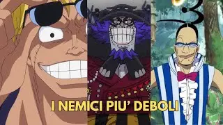 PARLIAMO DEI PRIMI NEMICI DEL GRANDE BLU