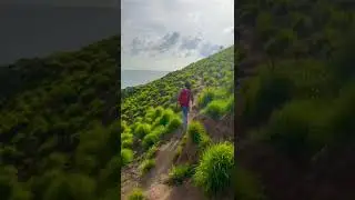 Hiking Next To The Ocean in Phuket, Thailand