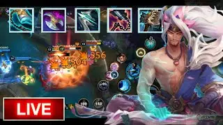 Patch Notes 6.2 WILD RIFT YASUO GAMEPLAY USING TECNO POVA 7 | ST&Oslash;RM WILD RIFT
