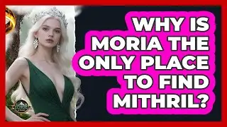Why Is Moria The Only Place To Find Mithril? - Echoes Of The Ring
