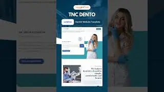 TNC Dento - Dentist Webflow Template