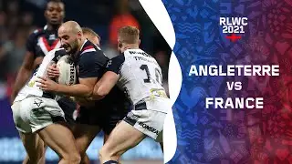 Angleterre vs France - Coupe du Monde - Le match complet