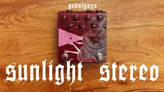 Old Blood Noise Sunlight Stereo: Frozen Flangers to Glitchy Decay [in stereo]