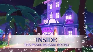 *INSIDE* The PEARL PARADISE HOTEL (Roblox Overlook Bay)