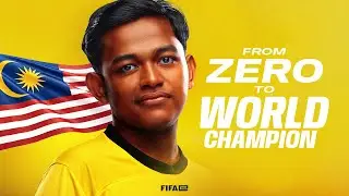 The Untold Story Of Malaysia’s First FIFAe World Champion | Minbappe's Home Story