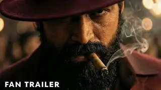 TOXIC - Fan Trailer | Rocking Star Yash | Tara Sutaria | Kiara Advani | Nayanthara | Fan Made AI
