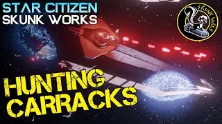 Skunk Works - Hunting Carracks / Hostile Boarding -  Star Citizen 3.17 org battle gameplay