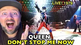 QUEEN Don't Stop Me Now LIVE 1979 HAMMERSMITH ODEON | REACTION