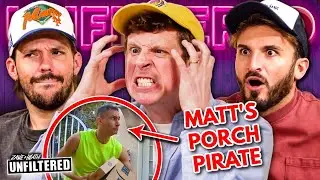 Catching Matt's Package Thief ON CAMERA!! - UNFILTERED 318