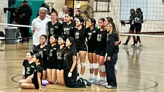 IVC Varsity Girls Volleyball vs Edendale Middle School Set 2 (1.29.2026)