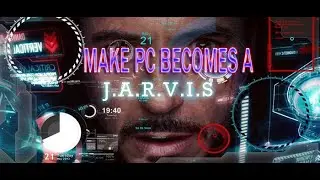 RAINMETER JARVIS WITH STARTUP SOUND