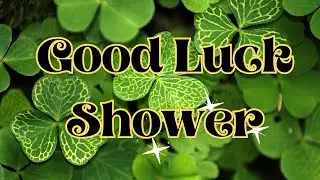 Good Luck Shower  ||  Maria Johnsen's Studios