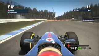 F1 2012 | My Lap of Hockenheim (AlexZafro's Community Showdown)