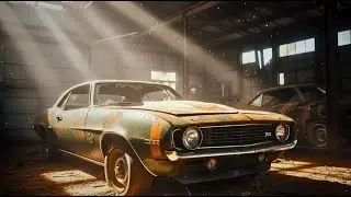 I Restored a 1969 Camaro Z28 Barn Find &mdash; Full Chrome V8 ASMR Restoration