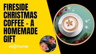 Handmade Christmas Gifts - Fireside Coffee - homemade gifts on a budget