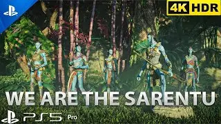 We Are Sarentu, Final Ending Cinematic, Avatar From the Ashes DLC PS5 PRO Gameplay