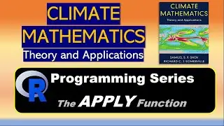 R Programming | Applying the APPLY Function