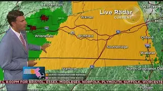 Severe Weather Update For August 19, 2019