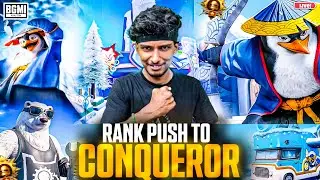ROAD TO CONQUEROR 🔴 NEW 4.1 UPDATE RANK PUSH🔴  || G-ONE GAMING #shorts #shortlivestream  #shortsfeed
