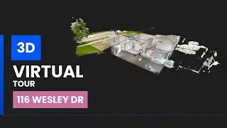 3D Virtual Tour Experience: Modern Ranch Living at 116 Wesley DR Peotone, IL 60468