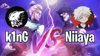 KING VS NIIAYA Wagger / El Mejor jugador de ARGENTINA vs el de COLOMBIA 😱