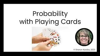 Probability with Playing Cards       #maths #probability #iteachmath
