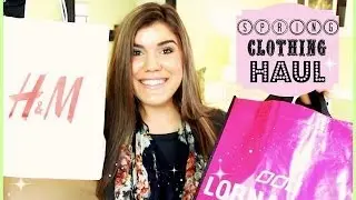 Spring Clothing Haul! F21, Lorna Jane + More