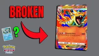 Mega Charizard Y + Araquanid?! This deck is surprising players in Pokémon TCG Pocket