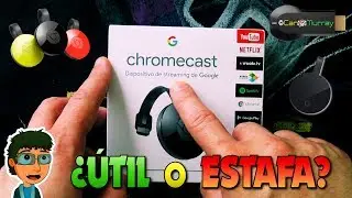 Google ChromeCast ¿Útil o Estafa? | CanMurray Revisión en Español [HD]