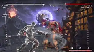 MKX|Cutthroat Kano 75% DAMAGE