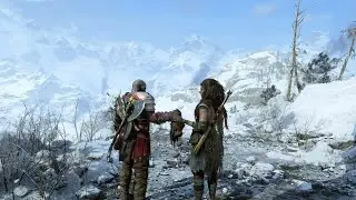 God Of War Ragnarok &ndash; Completing Across The Realms (Side Mission / The Eternal Campfire 🔥)