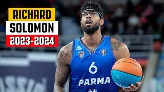 Richard Solomon BEST Highlights from 2023-2024 Season - NASTY Dunks