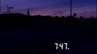 7:47 (beat)