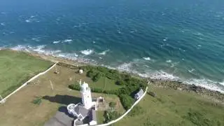 St Kathrines Lightouse - Isle of Wight