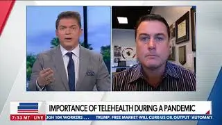 Newsmax National Report - Telemedicine and COVID - RHS CEO Adam Hardage 4-7-20