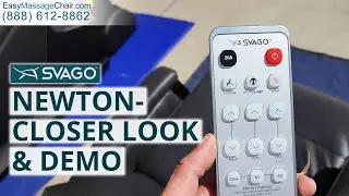 A Closer Look At The Svago Newton Massage Recliner