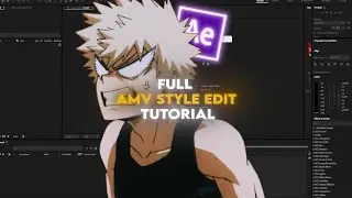 Full Amv Edit Tutorial On After Effects