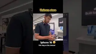 Iphone 16 plus 🤩 Unicorn store , Hazratganj, Lucknow #iphone16 #lucknow #india #shortsindia #shorts