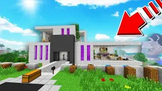 Elyas y WhiteZunder VUELVEN a LA PRIMERA CASA en MINECRAFT 😱