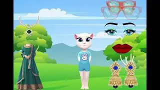 talking tom makeup video // funny makeup comedy video 35