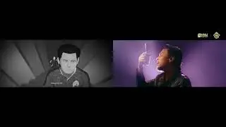 M6 Game Never Over - Reink & Faizal Tahir (Same Pitch)
