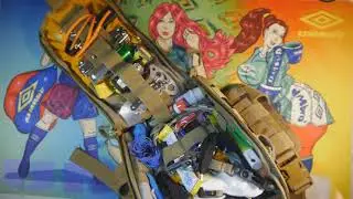 Vanquest ftim gen 2 6x9 EDC radio bag