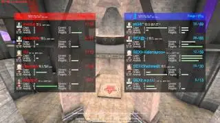 MLCTF XXV - SEX! Offenders vs Team A.D.D.- CTF-Bollwerk