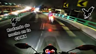 RODANDO en MOTO en las calles de la Ciudad de MEXICO